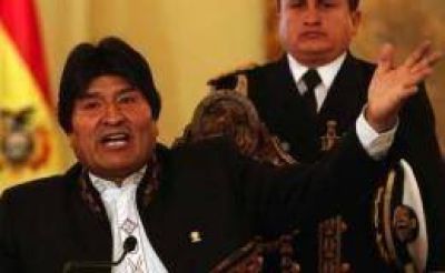 Represi�n a ind�genas: Evo Morales sospecha que polic�as quieren perjudicar su gobierno