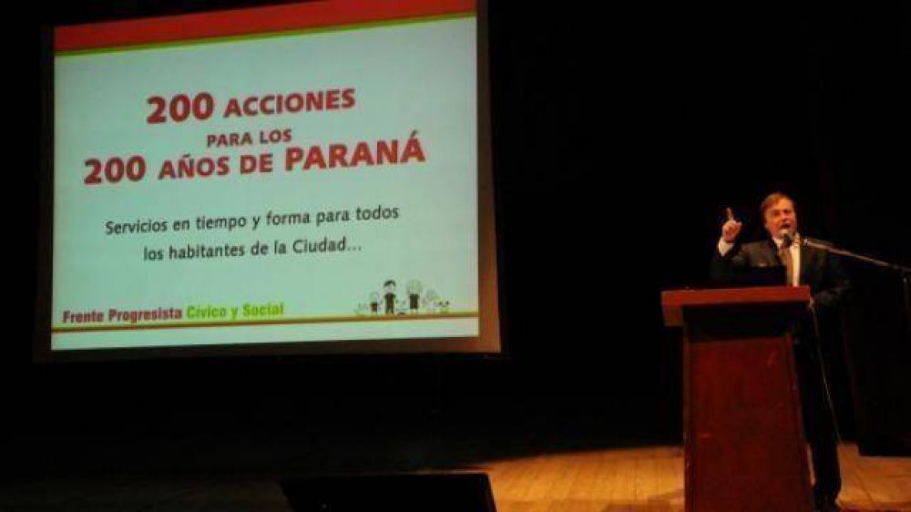 Varisco expuso su proyecto
