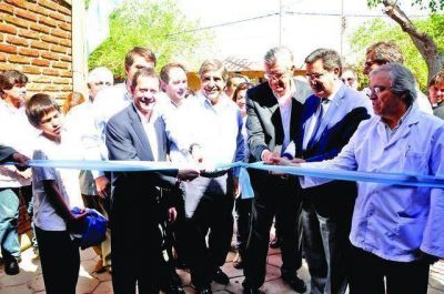 Reformaron el Centro de Salud Villa Marini