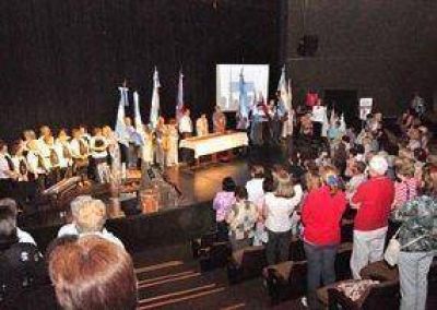 Llegaron 536 abuelos a un encuentro federal de clubes