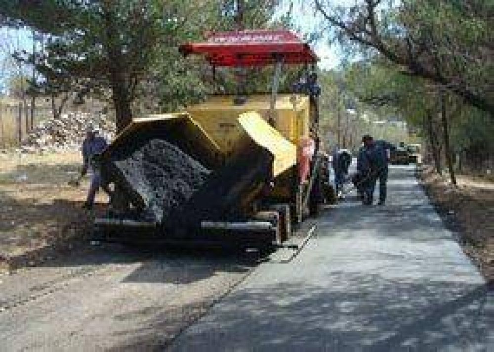Inaugurar�n obras en Potrero de los Funes