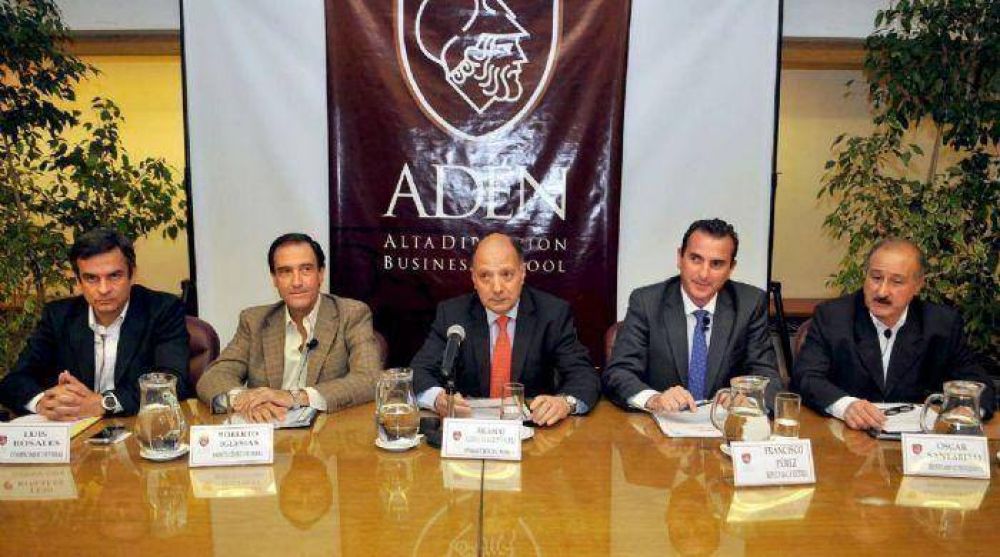 Candidatos a la caza del voto empresario