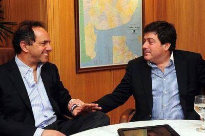 Scioli: "Me quieren poner en contradicci�n con Mariotto"