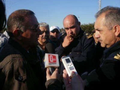 Dejar�n salir s�lo cinco camiones por hora