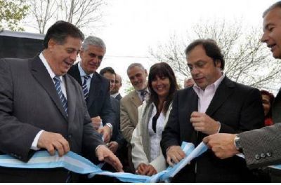 Ya est� en funcionamiento el nuevo Centro de Atenci�n Primaria de Glew