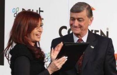 Cruces tras el acto que compartieron Cristina y Binner en Santa Fe