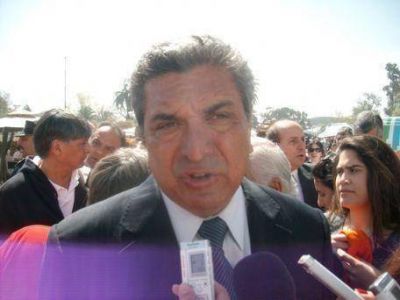 Enrique Slezack: �Daniel Scioli siempre habla del progreso para la ciudad�