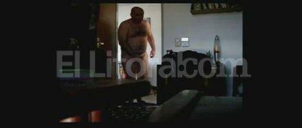 Rosario: liberaron al intruso nudista y los vecinos se preocupan