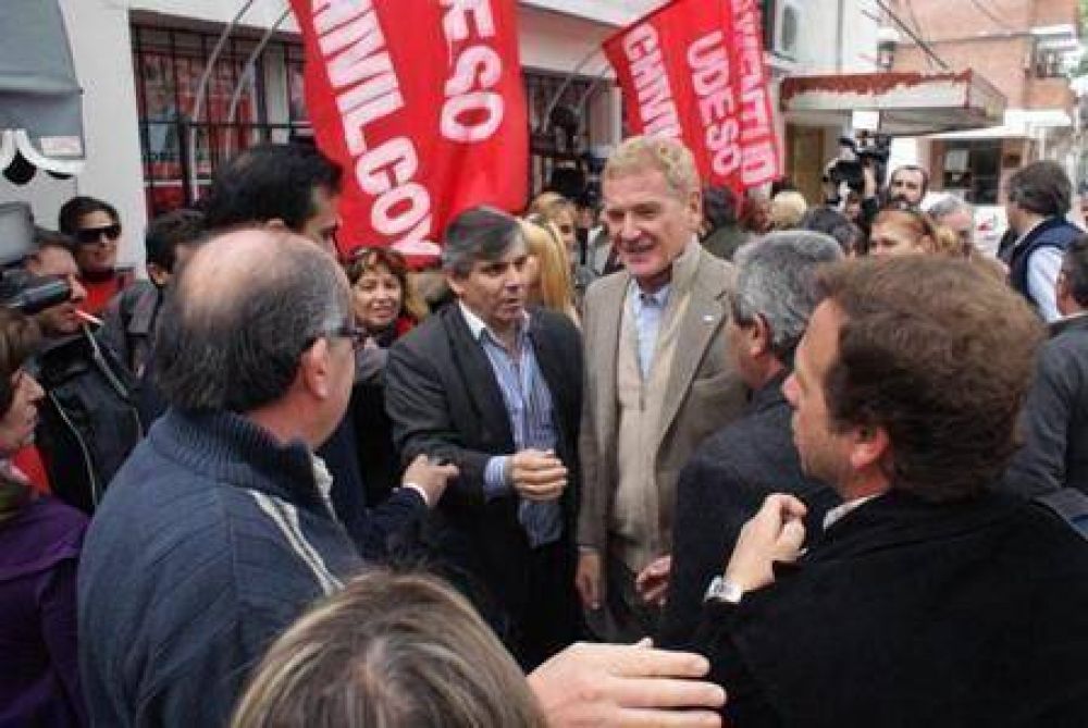 �En Chivilcoy puede darse lo de David y Goliat donde el poderoso cay� 