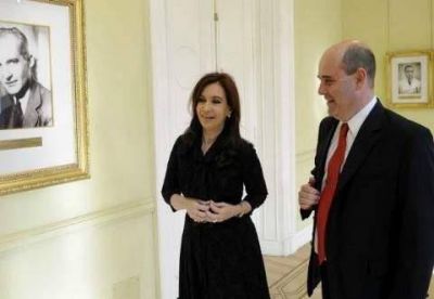 La Presidenta hablar� con Traverso por teleconferencia 