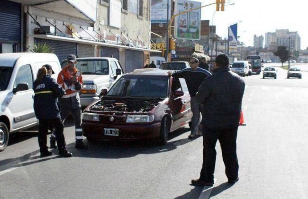 Labraron m�s de 200 infracciones de tr�nsito