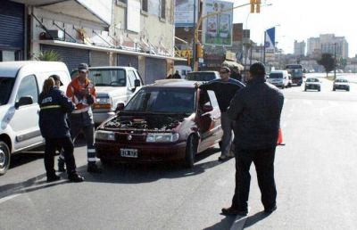 Labraron m�s de 200 infracciones de tr�nsito