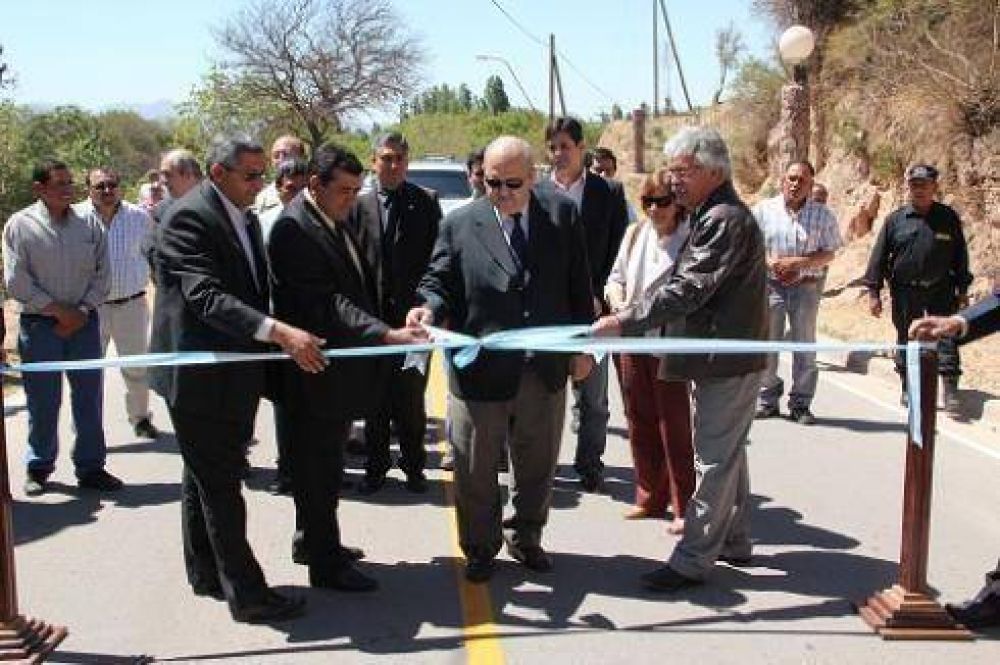 Brizuela defendi� las obras de su gesti�n