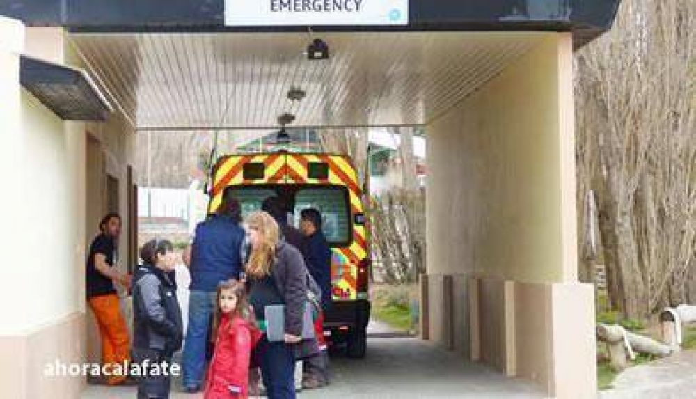 Salvaje agresi�n de los delegados de la UOCRA a sus afiliados en El Calafate