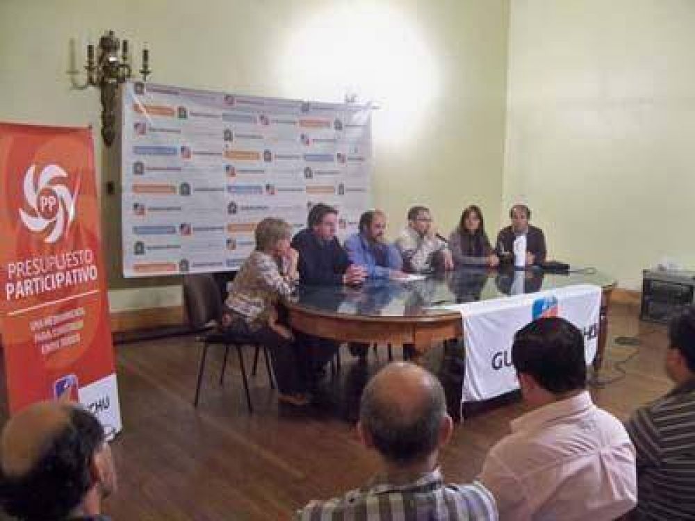 Presentaron el proyecto del Presupuesto Participativo