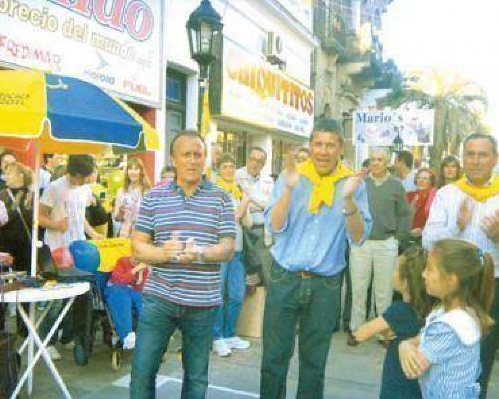Miguel del Sel en la ciudad para apuntalar al PRO
