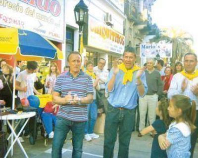 Miguel del Sel en la ciudad para apuntalar al PRO