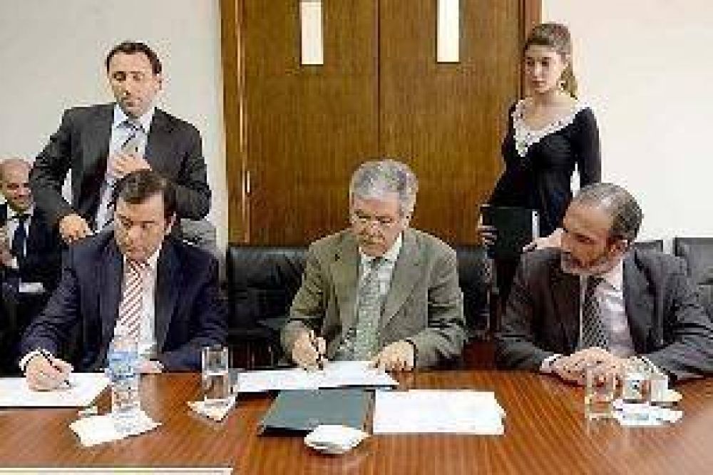 La obra del Salado tendr� una inversi�n de $1.700 millones