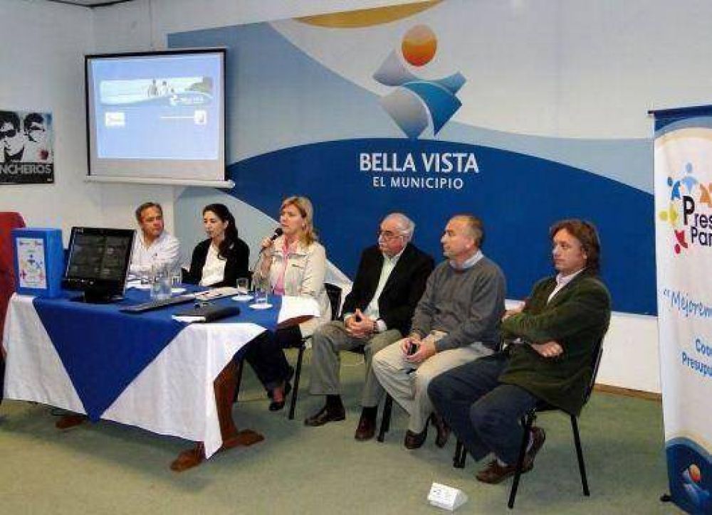 El voto electr�nico ser� utilizado para el presupuesto participativo