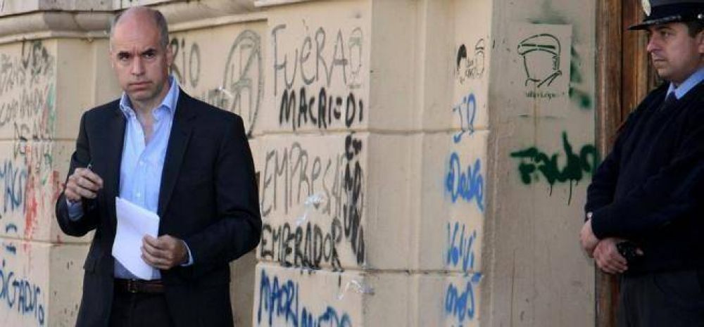 Feroz ataque de Angelici a Rodr�guez Larreta