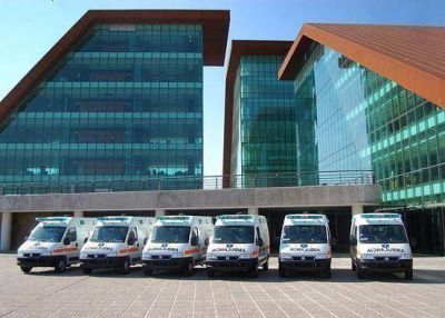 El Ministerio de Salud hace entrega de ambulancias nuevas en el interior Provincial