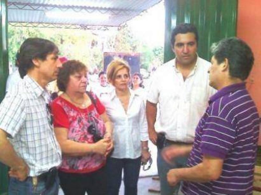 "Vamos a representar a todos los formose�os"
