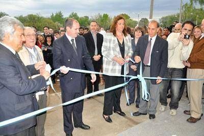 Torroba inaugur� la Casa de la Historia y la Cultura