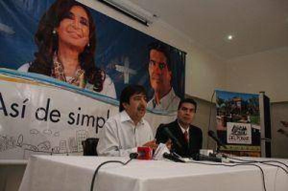 �Nuestra propuesta se resume en orden, limpieza y empleo�
