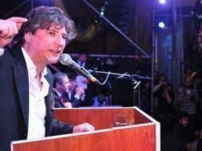 Amado Boudou encabez� encuentro con estudiantes de la Universidad de Avellaneda