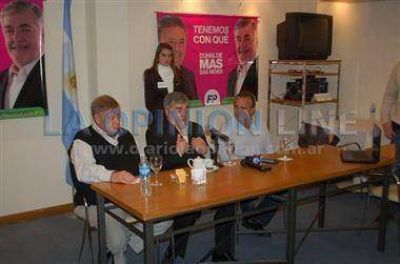 Del Sel, Das Neves y Venegas vienen el 10