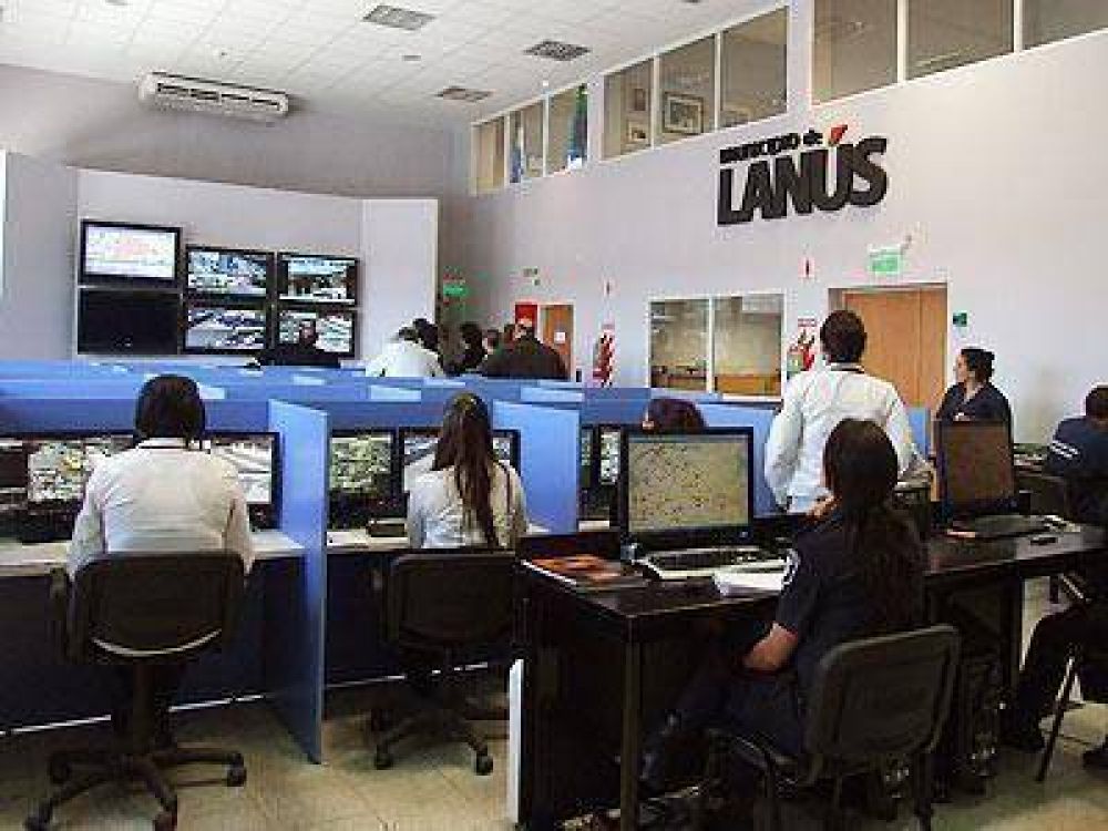 Demostraron que �hay m�s de 50 c�maras funcionando� en el centro de monitoreo