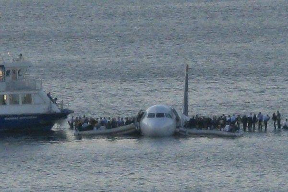 Terror en el aire; milagro en el agua