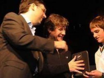 Boudou y Bossio de campa�a por la Segunda Secci�n