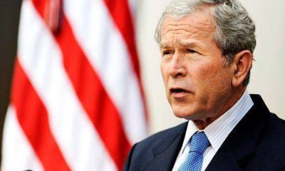 Bush brind� �ltimo discurso en la Presidencia de EEUU