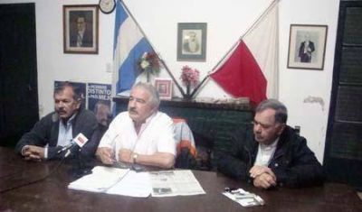 "Que el oficialismo se deje de mentir"