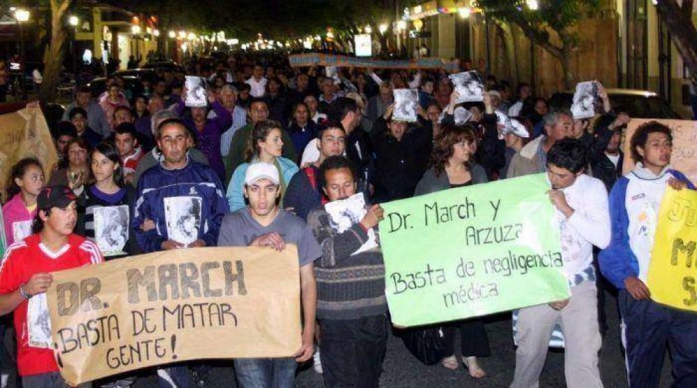 Tupungato: 800 personas pidieron por un servicio de salud digno