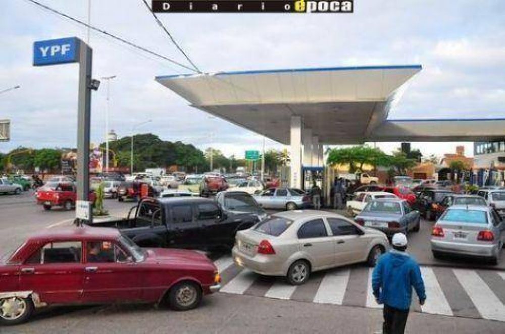 Naftas: incertidumbre por los env�os del fin de semana largo