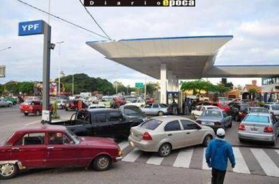 Naftas: incertidumbre por los env�os del fin de semana largo