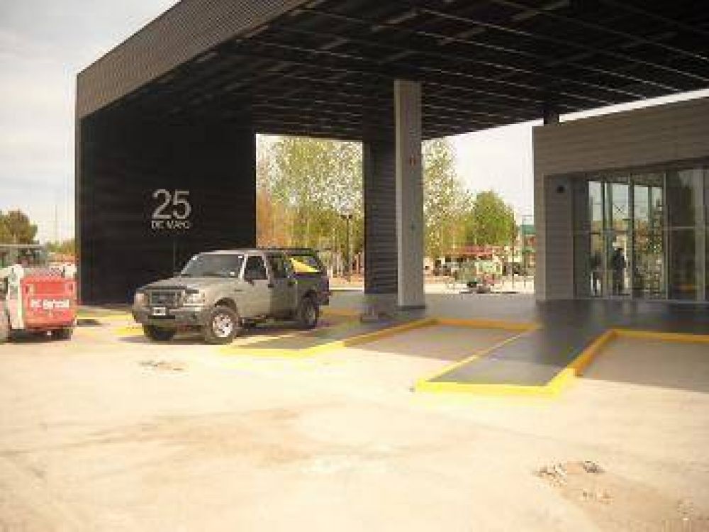 En tiempo r�cord se inaugura moderna terminal