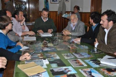 Curetti recibi� a miembros del Banco Mundial, la Secretar�a de Medio Ambiente de la Naci�n y el OPDS