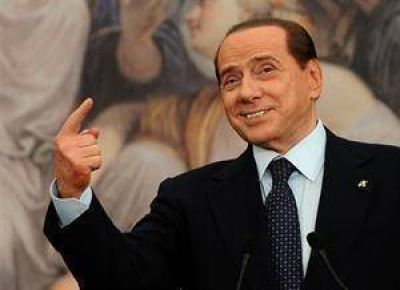 Revuelo en Italia por otra broma de mal gusto de Berlusconi