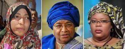 Ganan el Nobel de la Paz tres luchadoras por los derechos de la mujer