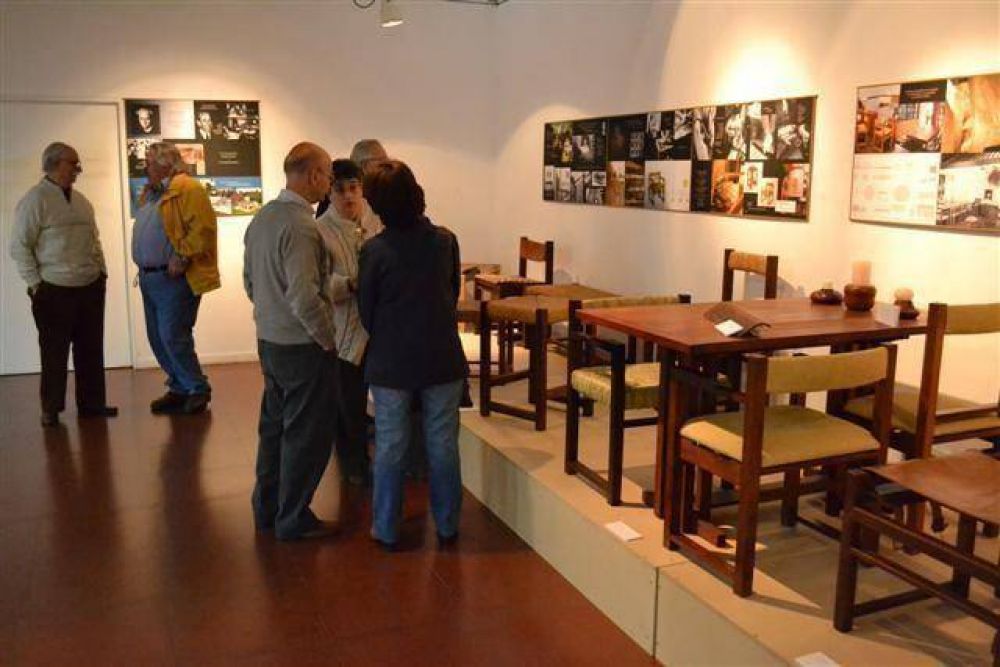 LUJN - FUE INAUGURADA LA MUESTRA DEL ARTISTA JUAN DALESSANDRO