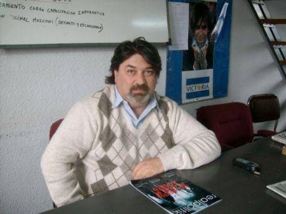 Marcelo P�rez: �En la �ltima elecci�n nosotros marcamos un piso y la oposici�n marc� un techo�