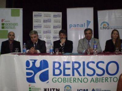 Se firm� el acuerdo de cooperaci�n y asistencia t�cnica del Programa �Gobierno Abierto�