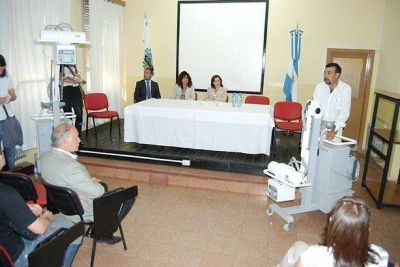 M�s seguridad y equipamiento para el Policl�nico de San Luis