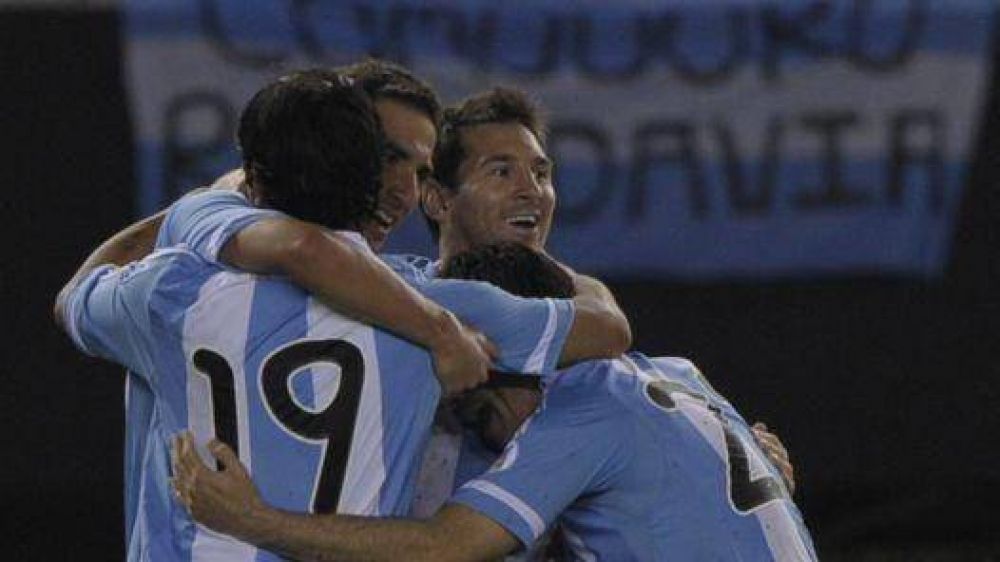 Argentina gole� a Chile y renov� su ilusi�n