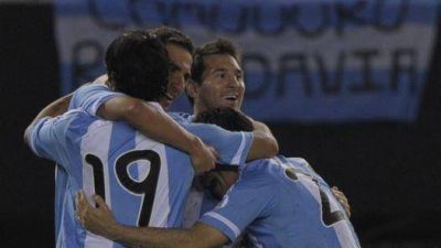 Argentina gole� a Chile y renov� su ilusi�n