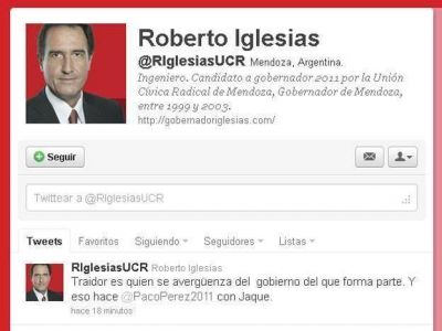 Iglesias se �sac� por el spot de �Paco� P�rez en el que lo critica