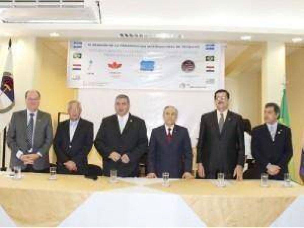 Reuni�n de la OITEC en Jujuy: Fellner se comprometi� a acompa�ar a los t�cnicos para que logren la validaci�n internacional de sus t�tulos